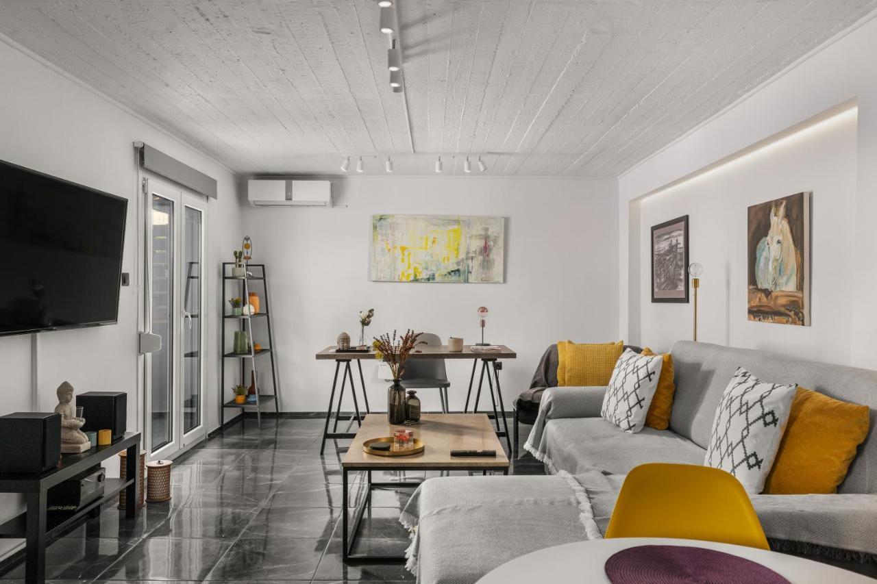 Luxe House In Glyfada With Spa Near Metro Station C8 Atenas Exterior foto