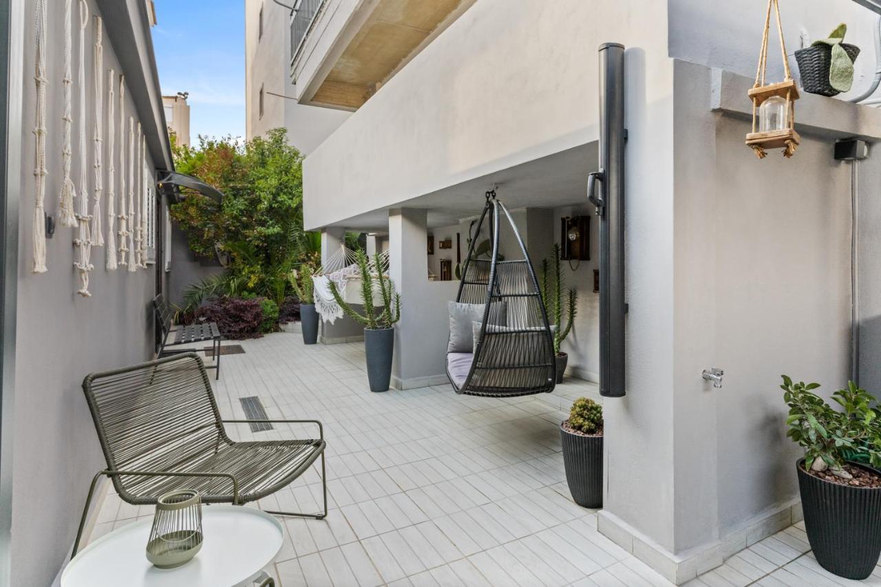 Luxe House In Glyfada With Spa Near Metro Station C8 Atenas Exterior foto